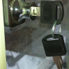 glass display cabinet lock and keys