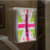 a5 outdoor leaflet holder in situ