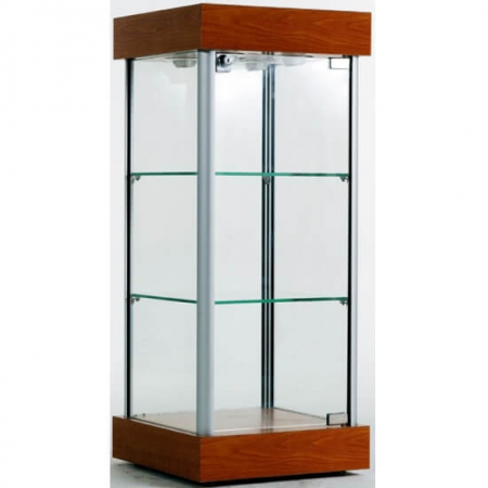 363mm wide Counter Top Glass Display Cabinet - CTW-01