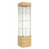 457mm wide Freestanding Display Cabinet in Maple - F457NR-WC