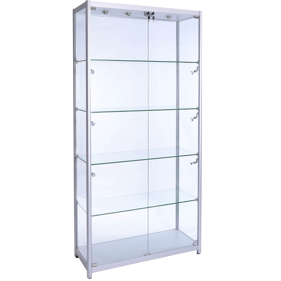 1000mm Wide Trophy Cabinet Led F 1000 Led Access Displays