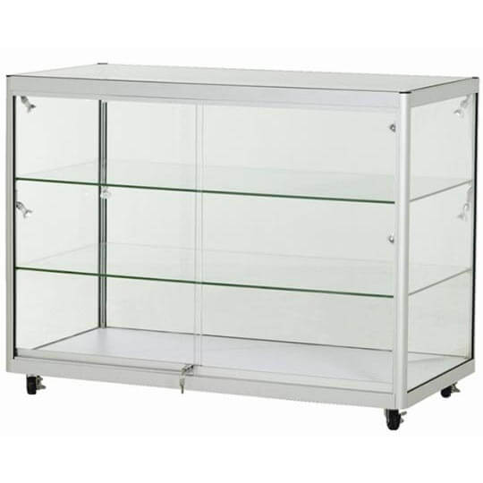 Glass Display Counter