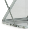 media compact a4 literature display stand - close-up