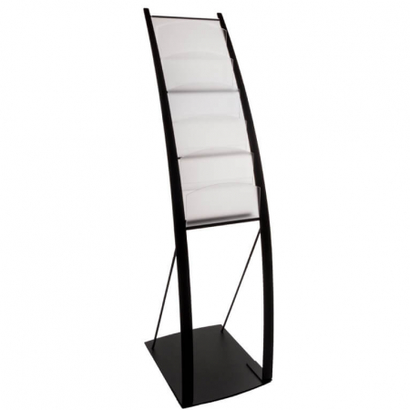 onyx a4 literature display stand