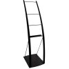 onyx a4 literature display stand frame