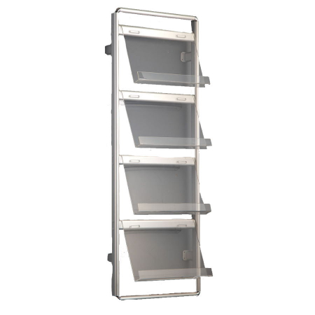 wall brochure holder