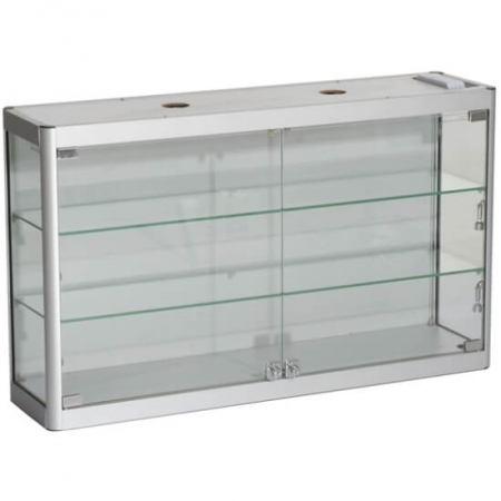 display cabinet mounted glass wm8 cabinets 800mm wide trophy led mount