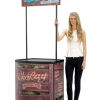 Demo Center promotional counter - Black