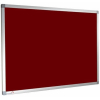 felt notice board - burgundy