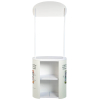finesse 2 promotional counter with header - rear