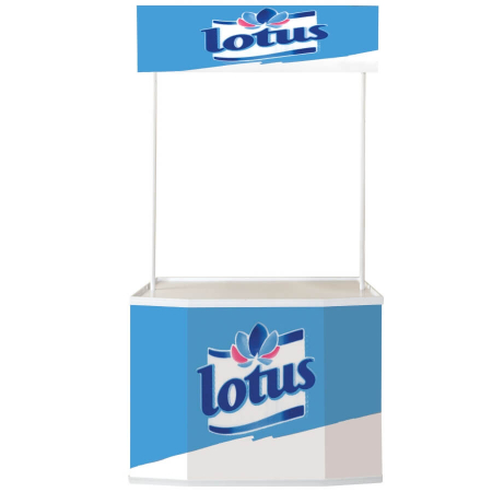 plus promotional counter