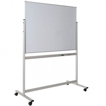portable magnetic whiteboard including stand