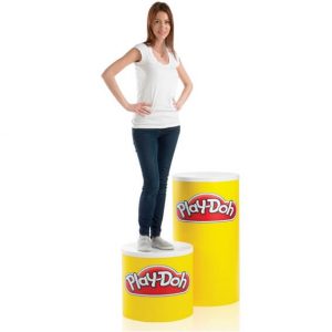 swift 360 promotional plinths