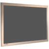 Dark Earth - Charles Twite felt notice board with wood frame