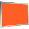 Hot Sahara - Charles Twite felt notice board with wood frame