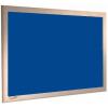 Trafalgar - Charles Twite felt notice board with wood frame