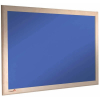 Wedgewood - Charles Twite felt notice board with wood frame
