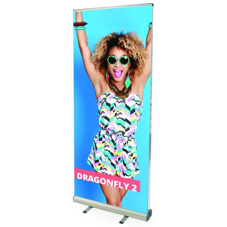 dragonfly 2 banner stand