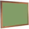 Baby Lettuce - 2213 - Forbo Nairn pinboard with wood frame