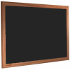 Black Olive - 2209 - Forbo Nairn pinboard with wood frame