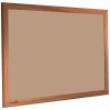 Blanched Almond - 2186 - Forbo Nairn pinboard with wood frame