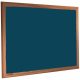 Blue Berry - 2214 - Forbo Nairn pinboard with wood frame