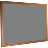 Duck Egg - 2162 - Forbo Nairn pinboard with wood frame