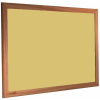 Fresh Pineapple - 2212 - Forbo Nairn pinboard with wood frame