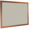 Oyster Shell - 2206 - Forbo Nairn pinboard with wood frame