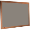 Potato Skin - 2187 - Forbo Nairn pinboard with wood frame