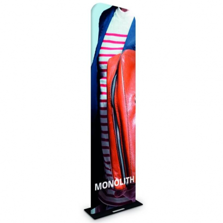formulate monolith banner stand - 600mm wide