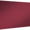 frameless felt notice board - burgundy