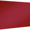 frameless felt notice board - cherry