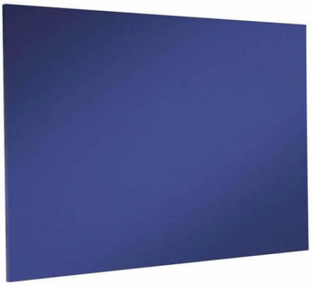 frameless felt notice board - oxford