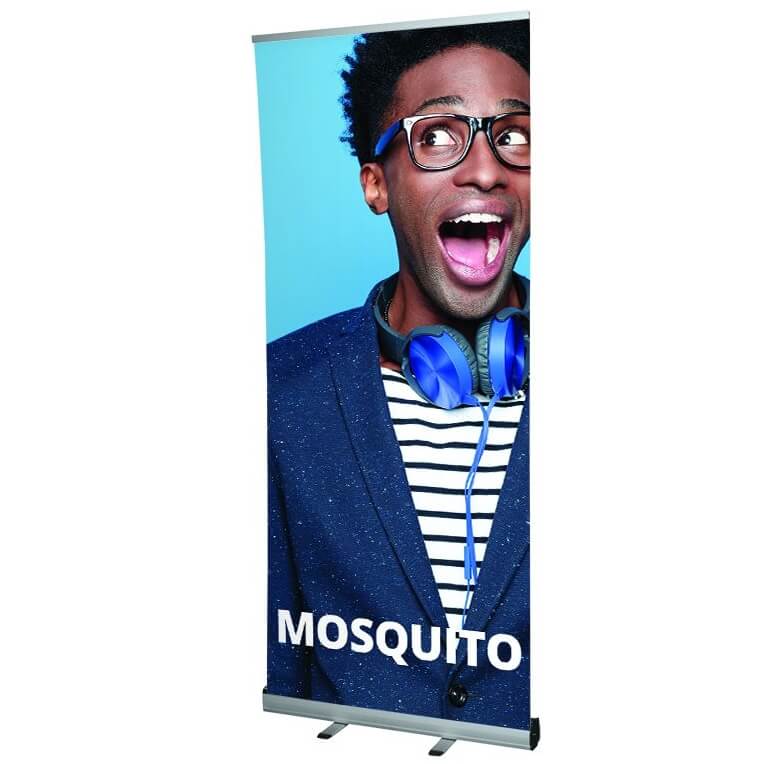 Economy Roll Up Banner Stand