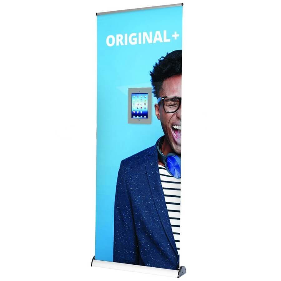 Original Premium Banner Stand With Printed Graphic Access Displays