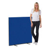 1200 x 1200 woolmix office screen - blue