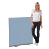 1200 x 1200 woolmix office screen - crystal