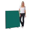 1200 x 1200 woolmix office screen - green