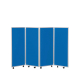 4 panel folding room dividers - 1200mm high