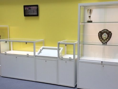 Custom Display Cases for Urswick School