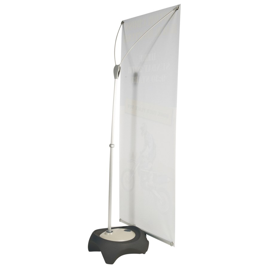 Blizzard Outdoor Banner Stand with Printed Graphic - Access Displays