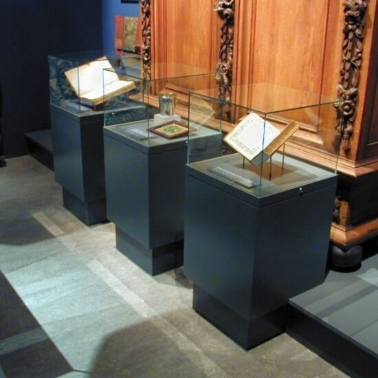 Quality Museum Display Cases & Access Displays