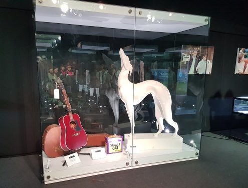 Large bespoke display case for Comedy Central UK’s Friendsfest