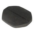 Shield pavement sign - base