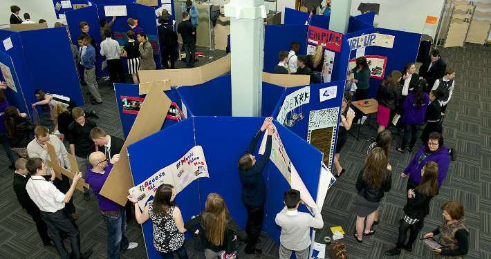 large display board hire