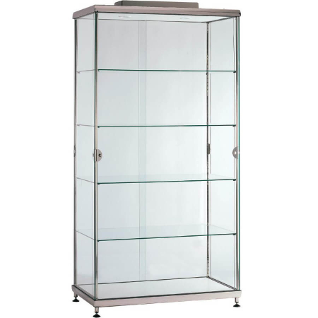 glass showcase and display cabinet hire - access displays