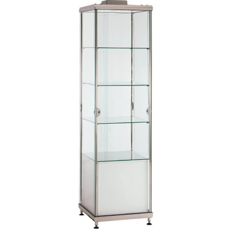 ADCW small upright cabinet with white cupboard hire