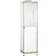 ADPW small upright cabinet with white plinth hire