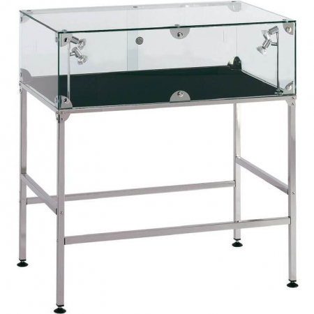 AT2 table display cabinet hire